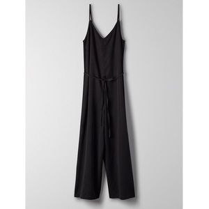 Black Aritzia Wilfred Free Kailey Jumpsuit XXS